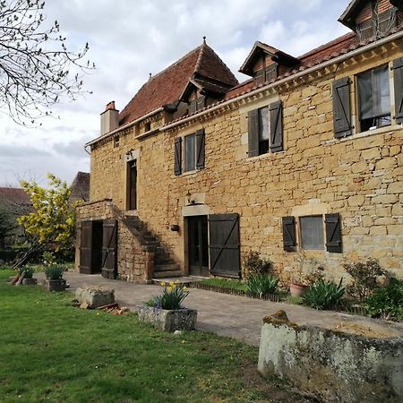 La Croisee Bed & Breakfast Causse-et-Diege Exterior photo