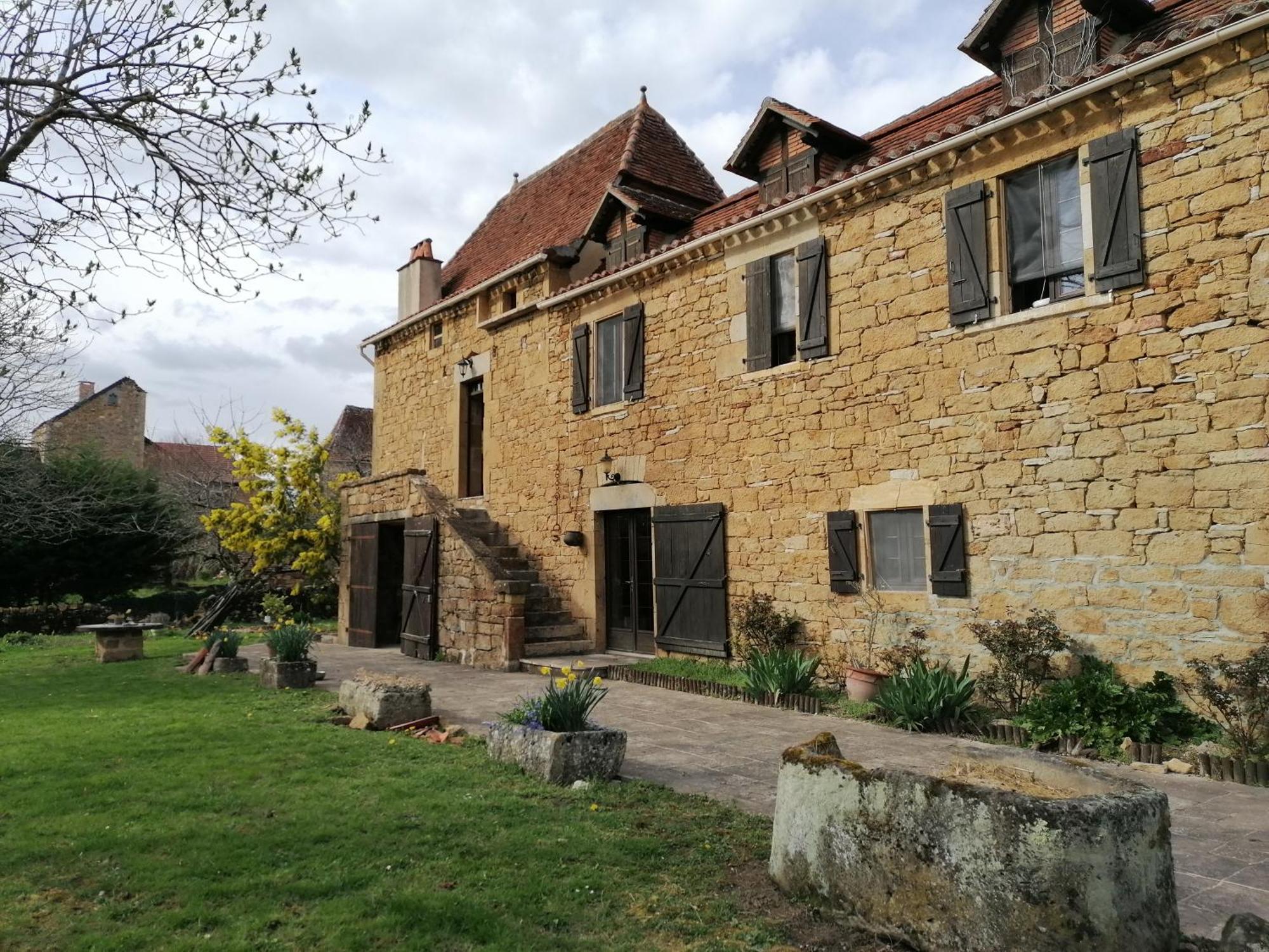 La Croisee Bed & Breakfast Causse-et-Diege Exterior photo